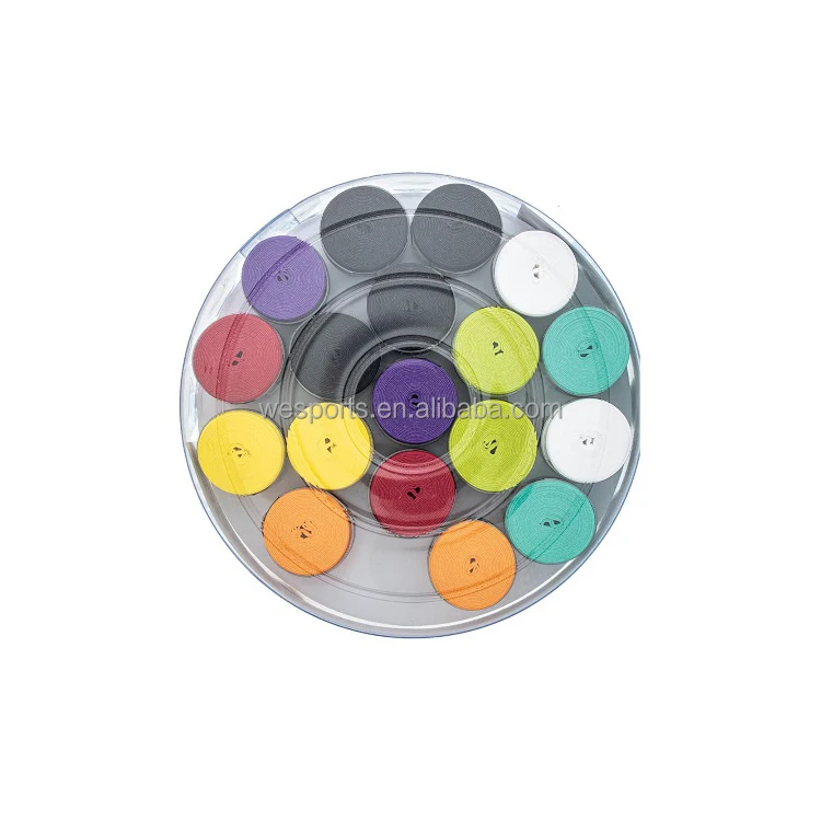 China custom design neon color tennis racquet handle grip overgrips tennis overgrip customize paddle overgrip padel