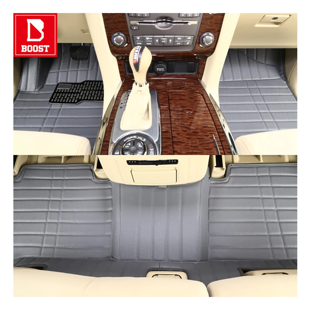 Автомобильные коврики для Toyota MarkII 2003, коврики для правого руля, автомобильные подставки для ног