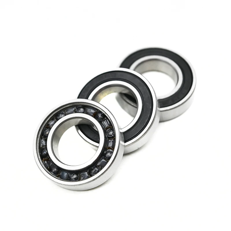 high speed Si3N4 ceramic balls Hybrid ceramic bearings 6000 6001 6002