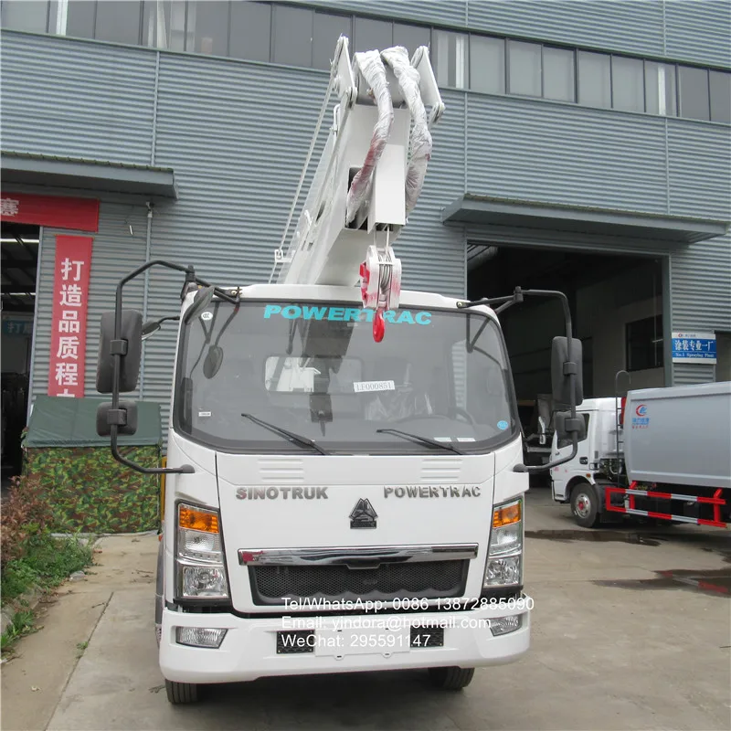 Новый гидравлический ковш для сбора вишни sinotruk howo 18 м