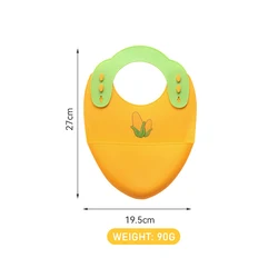 New best seller baby products and items baby silicone tableware set feeding supplies Fork spoon bibs set