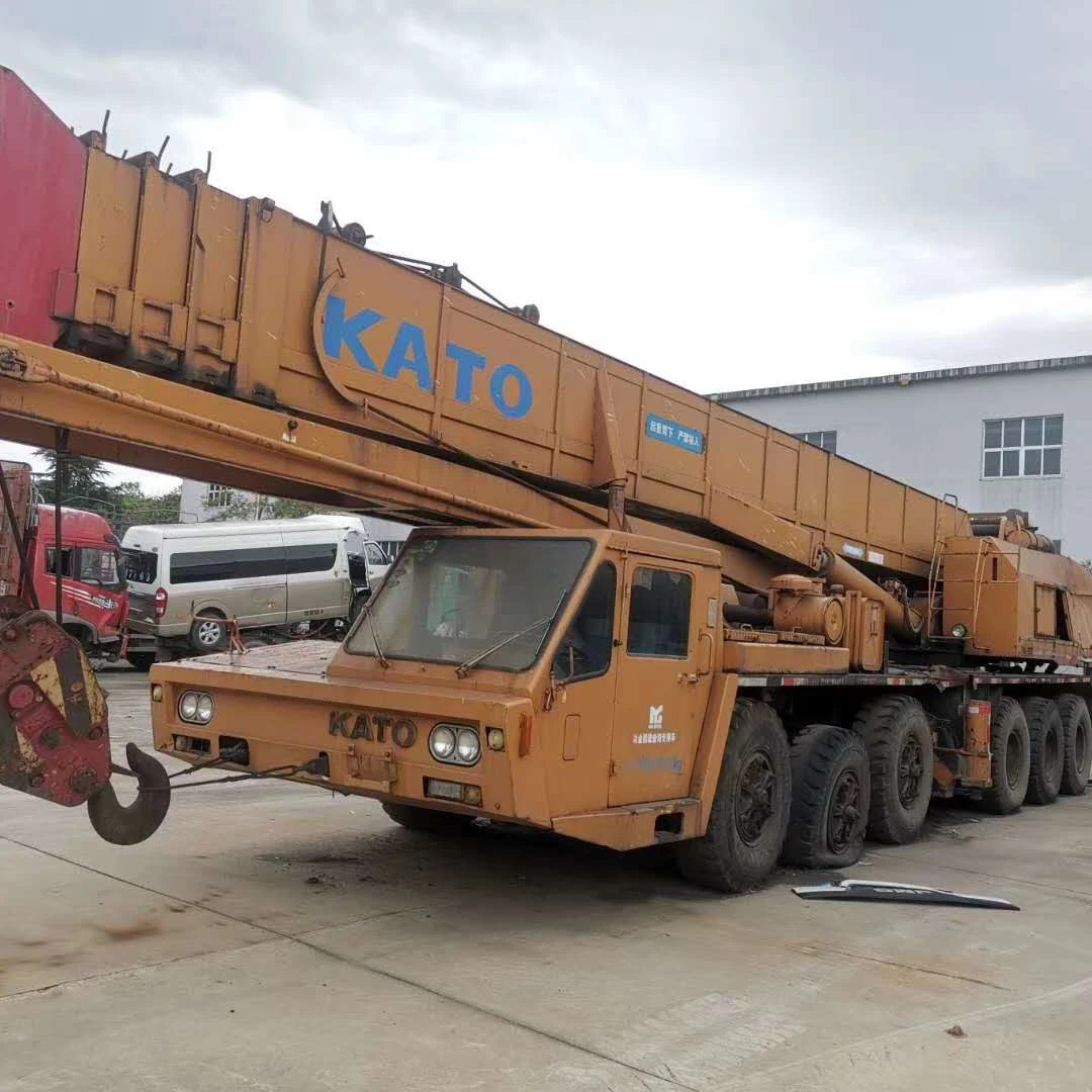 used  kato  nk800e  80ton  truck crane  for  low  price