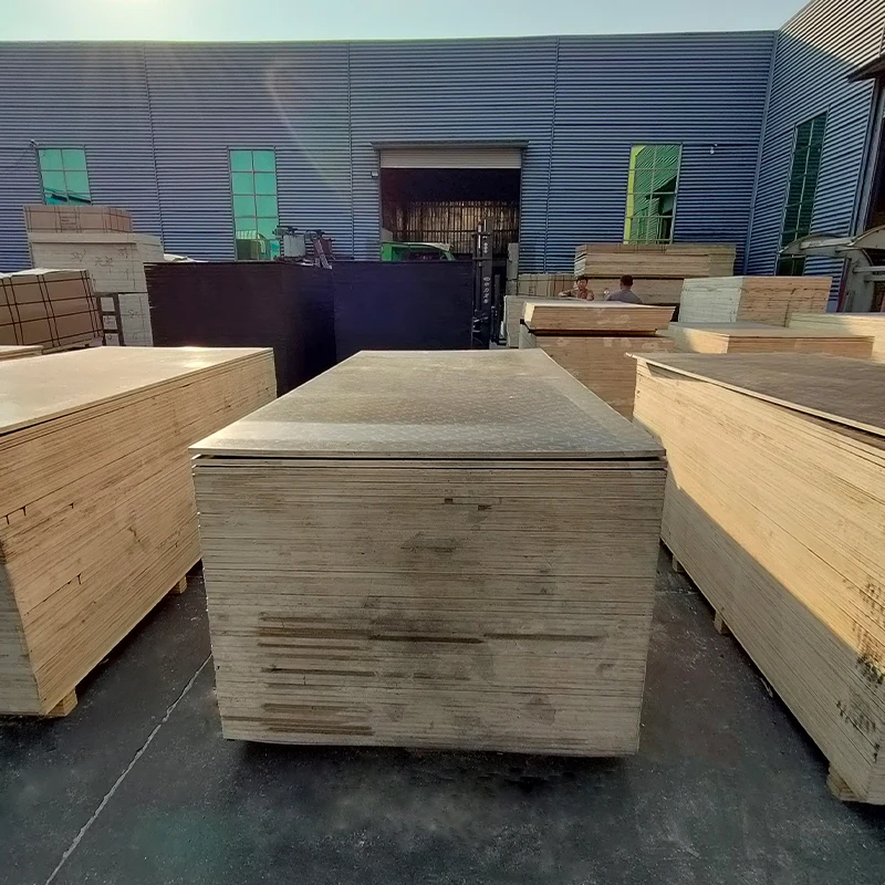 Construction Waterproof Film Faced plywood panels  Marine Construction Formwork Phenolic board factory direct sale