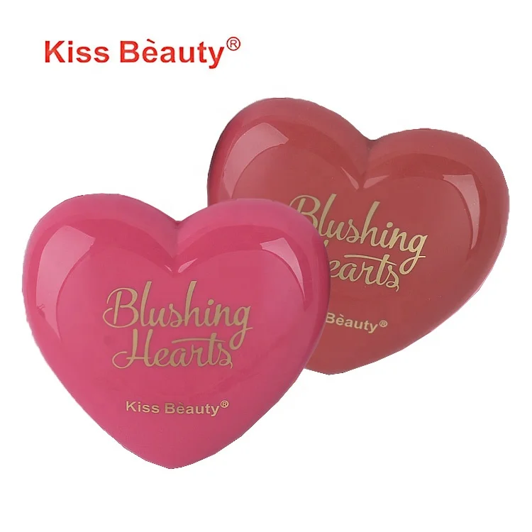 
high quality 4 colors new blusher makeup palette private label 