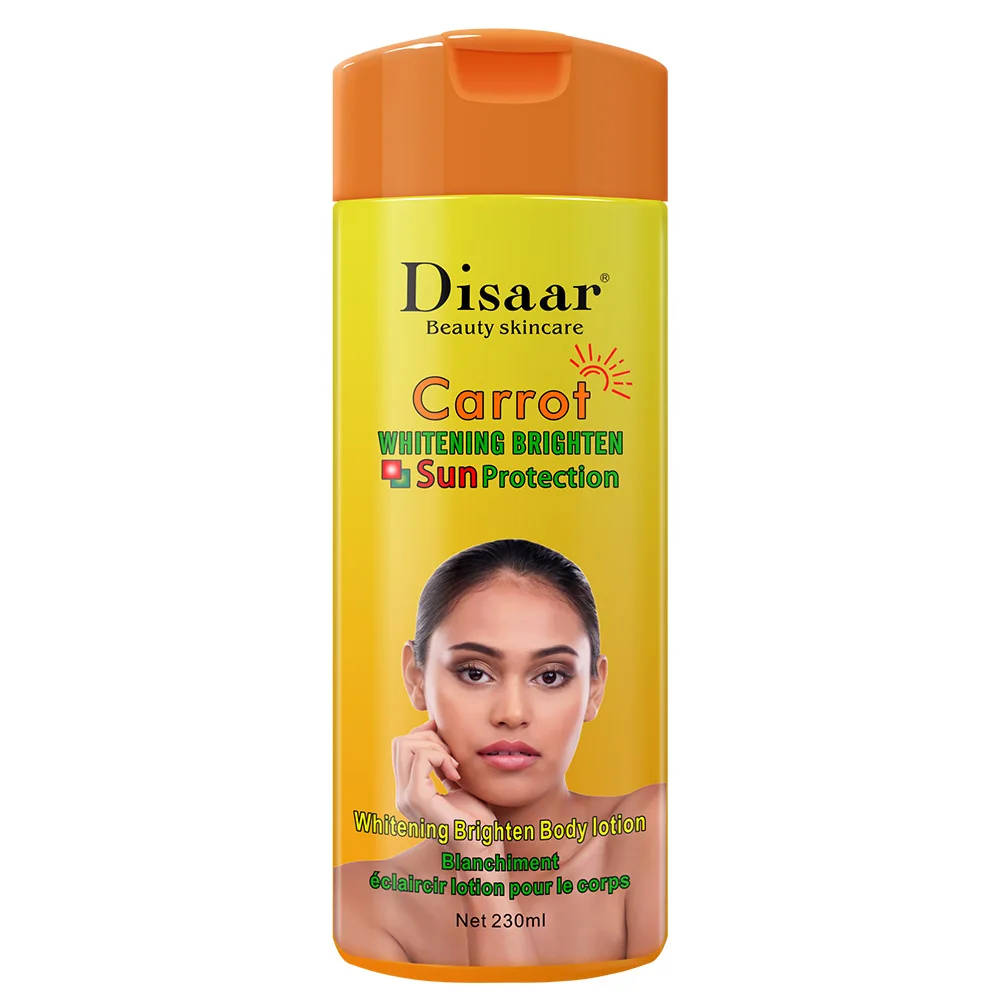 
High quality carrot or snail skin care sunblock moisturizing whitening sun protection sunscreen cream 