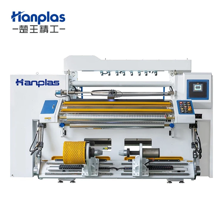 Hanplas полностью автоматическая машина для перемотки рулона крафт-бумаги