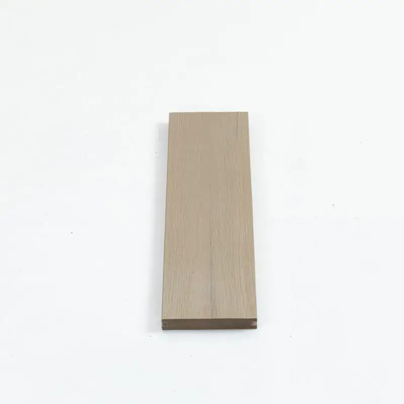 European Style WPC Decking Boards Long-Lasting Anti-Slip Composite Decking with Wood Grain Finish for Outdoor Use