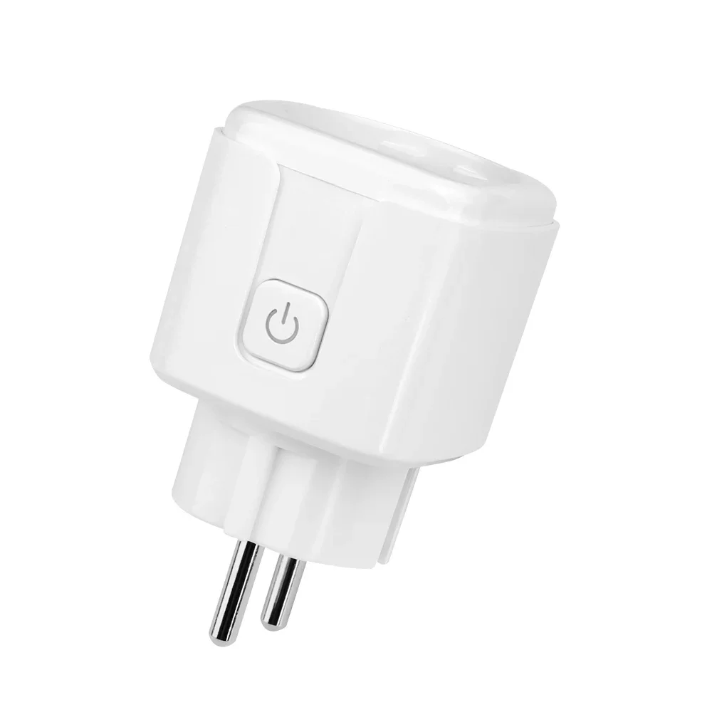 16A WiFi Smart Plug со статистикой энергопотребления (ЕС и FR)