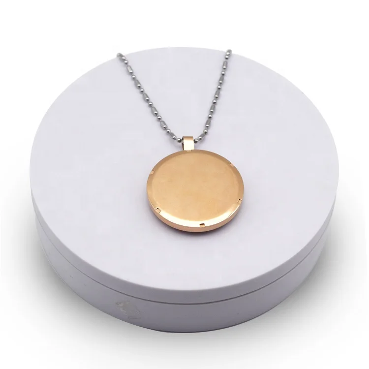 Stainless Steel Pendants Jewelry Japanese Technology Quantum Scalar Energy Pendants with High Energy
