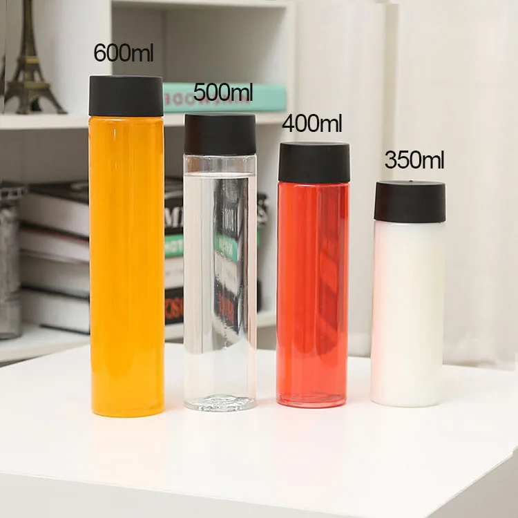 PET Bpa Free Bulk Empty Pet 600ml 500ml 400ml 350ml bottles for juice business plastic bottles for juice