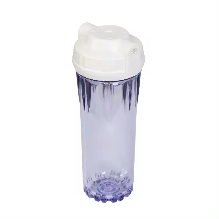 Best Quality Customization Support Transparent Water Filter Housing for household water purifier For household use