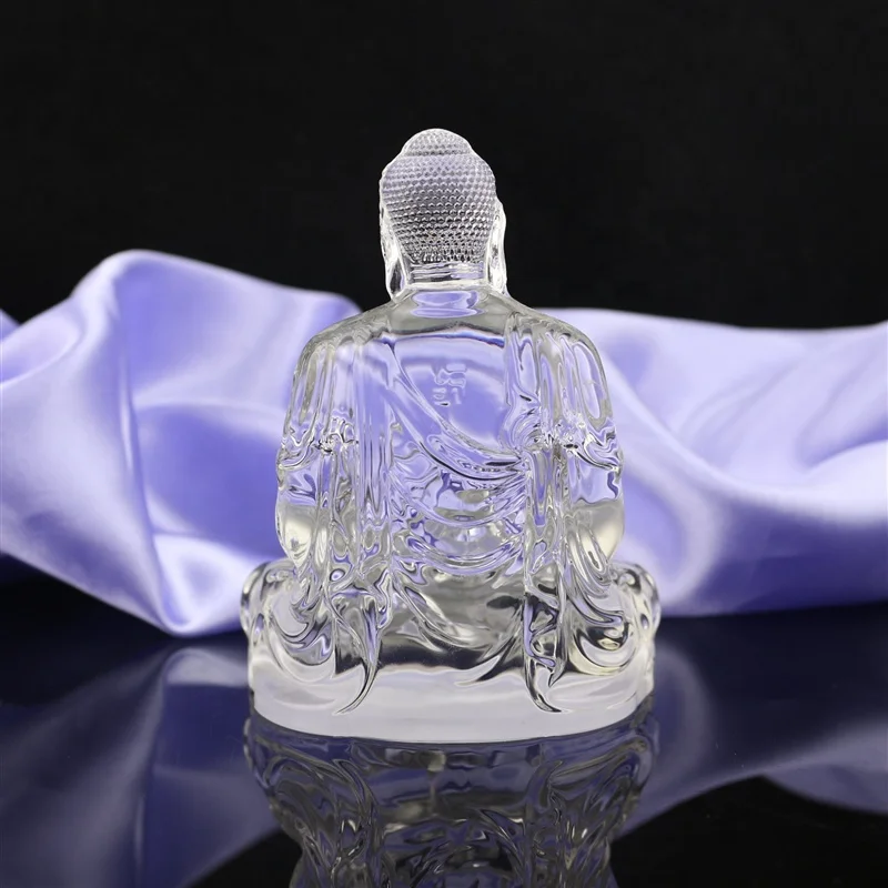 Newest High Quantity Crystal figure of Buddha/Crystal Buddha Figurine Sculpture of the Buddha Statue Home Decor Figurine