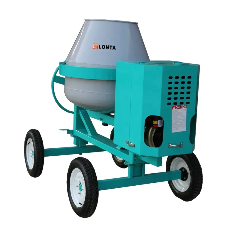 New Condition and 400 liters Charging Capacity concrete mixer cement mixing machine
