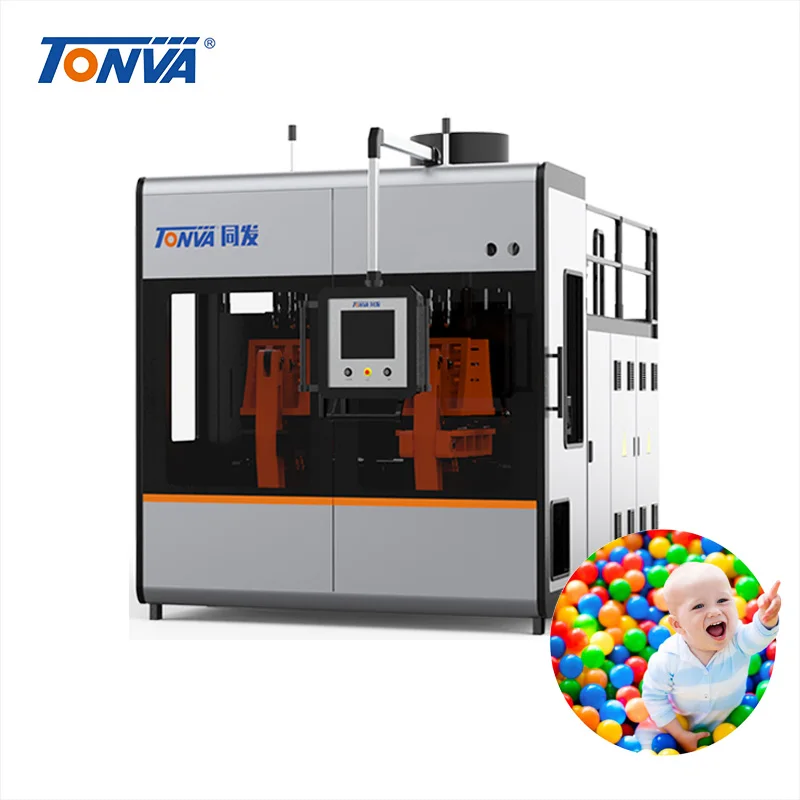 TONVA plastic sea ball toy manufacturing blow molding machine