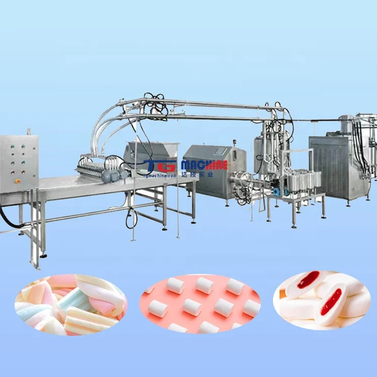marshmallow making machine /automatic candy extruder production line in Shanghai