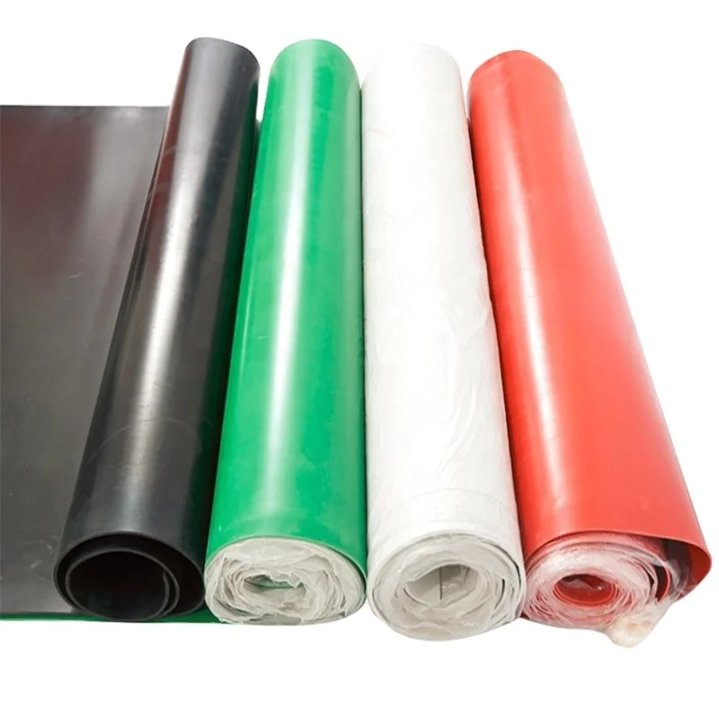 acid and alkali bearing rubber sheet