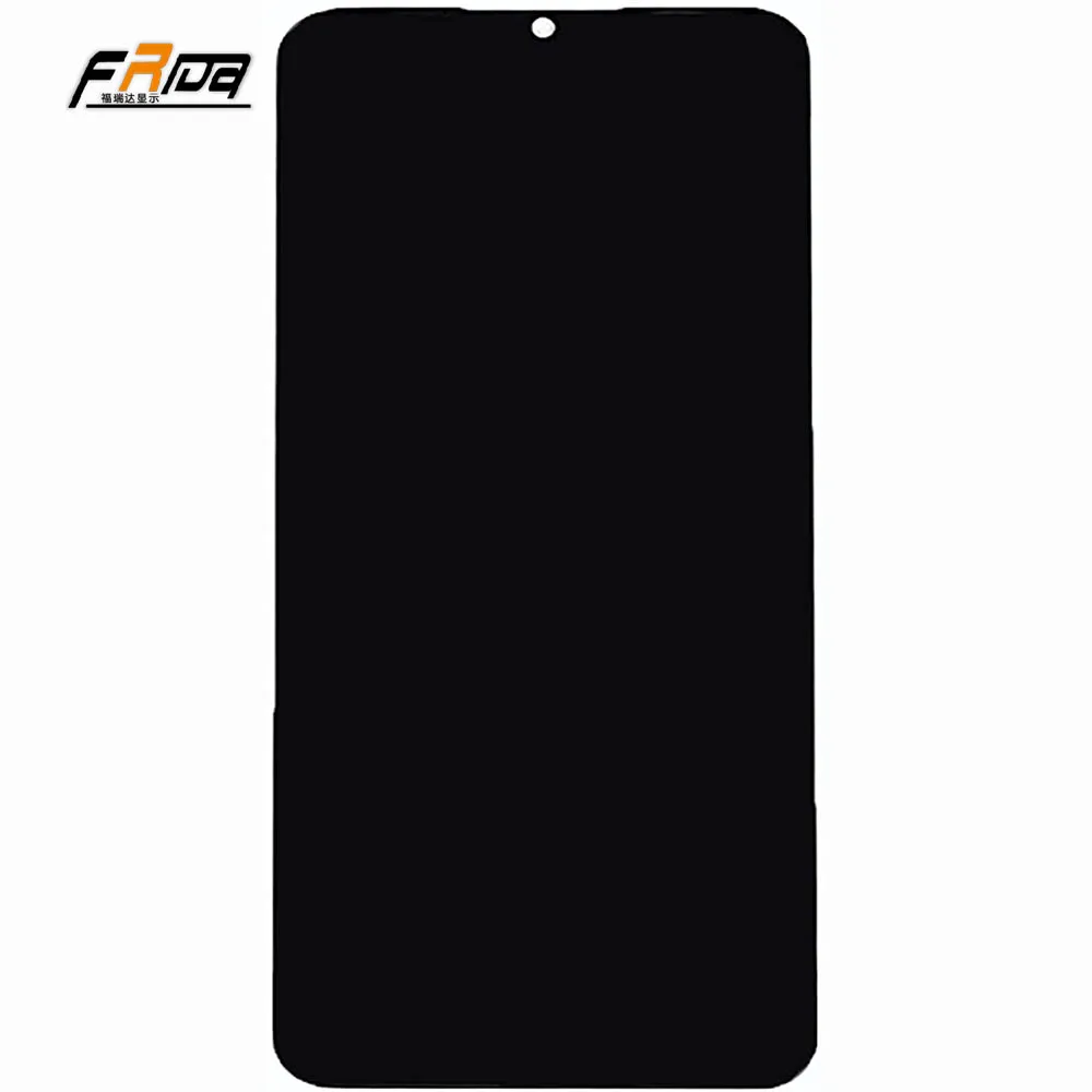 Wholesales Galaxy A22 6.6 inches mobile phone LCD display touch screen assembly replacement OEM support for Samsung A22