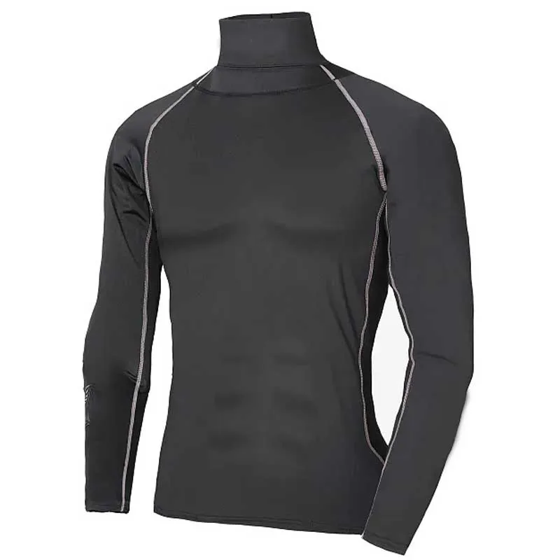 BETHERIVAL Professional custom  hockey neck guard cut-proof long sleeve compression hockey underwear