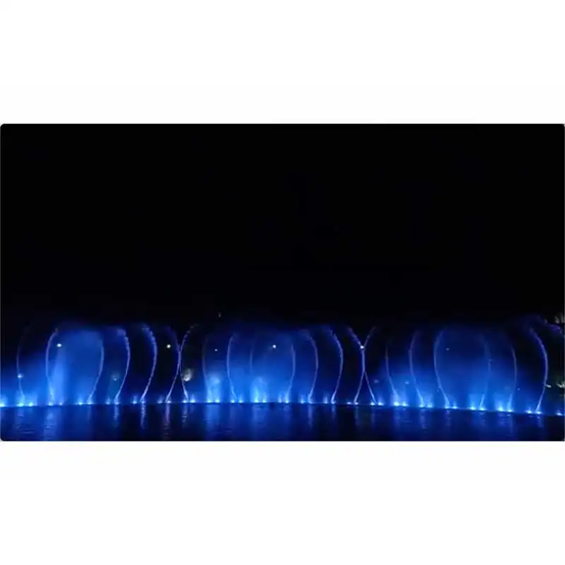Chinese manufacture selling outdoor decorative projection movie custom fountain online