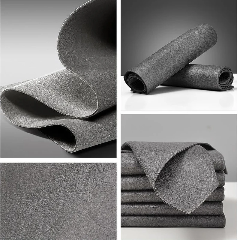 Thickened Magic Cleaning Cloth Microfiber Surface Instant Polishing Household Cleaning Cloth for Glass Windows Mirrors Car