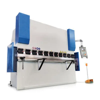WC67K 160/5000 series torsional shaft servo CNC bending machine