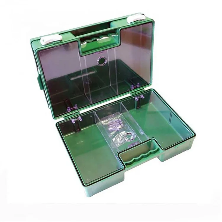 CE & ISO DIN 13157 Car Kit Germany Approved Wall-mounted ABS Box Medical First Aid Kit for Travel