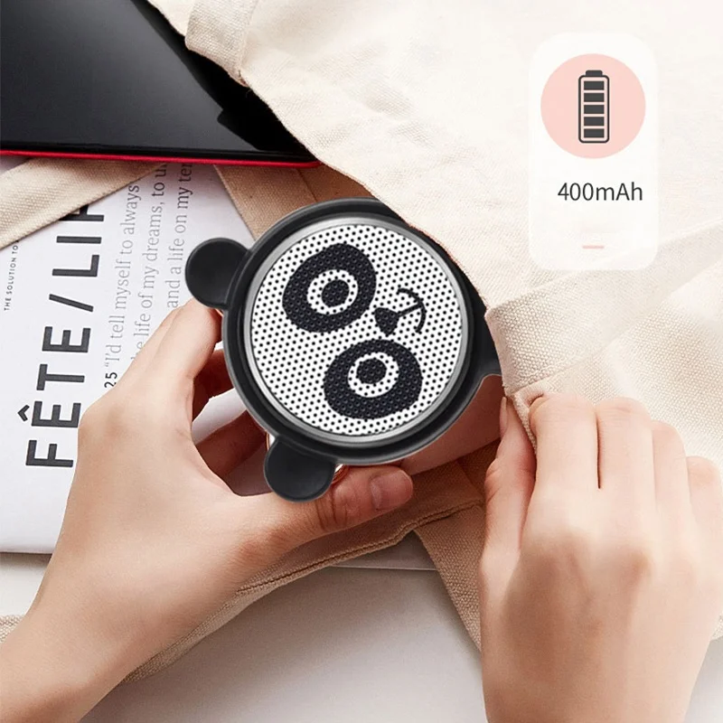 Excellent Sound Pocket Size Mini Panda Portable Bluetooth Speaker Gifts For Boys