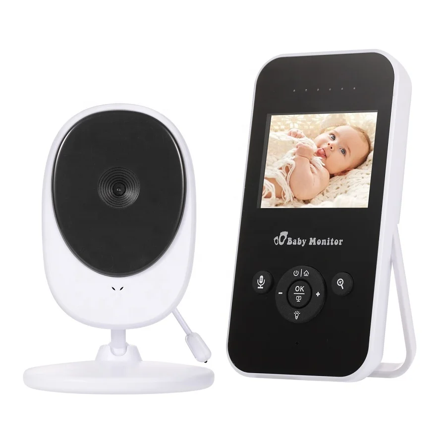 2.4 inch Night Vision Intercom Temperature Baba Electronics Digital Baby Phone Baby Monitor with Screen