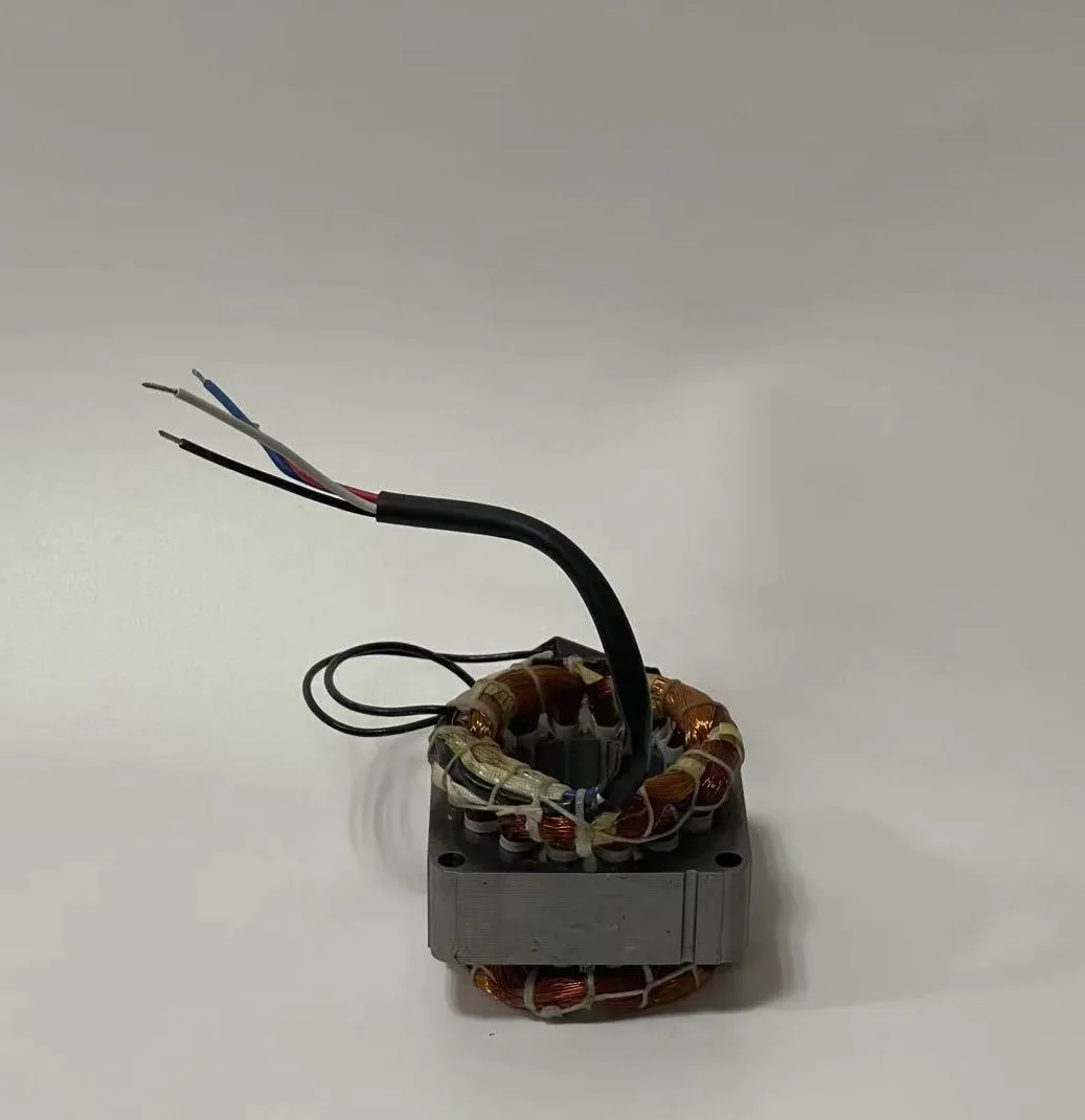 durable 75*25 mm fan motor stator