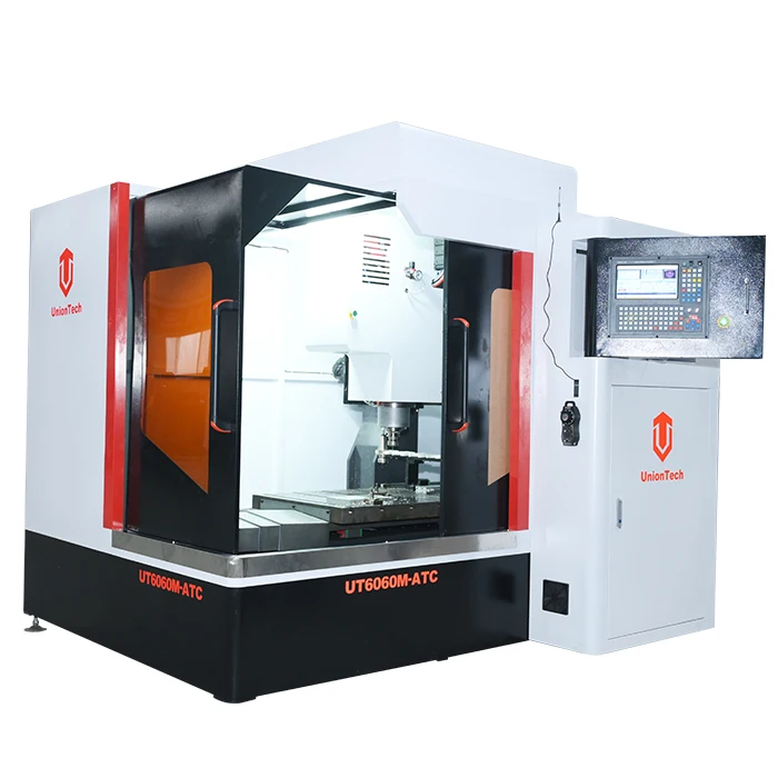 6060 Desktop Cnc Router Cnc Router Machine Cnc Aluminum Milling Mould Engraving Machining Machinery for Metal