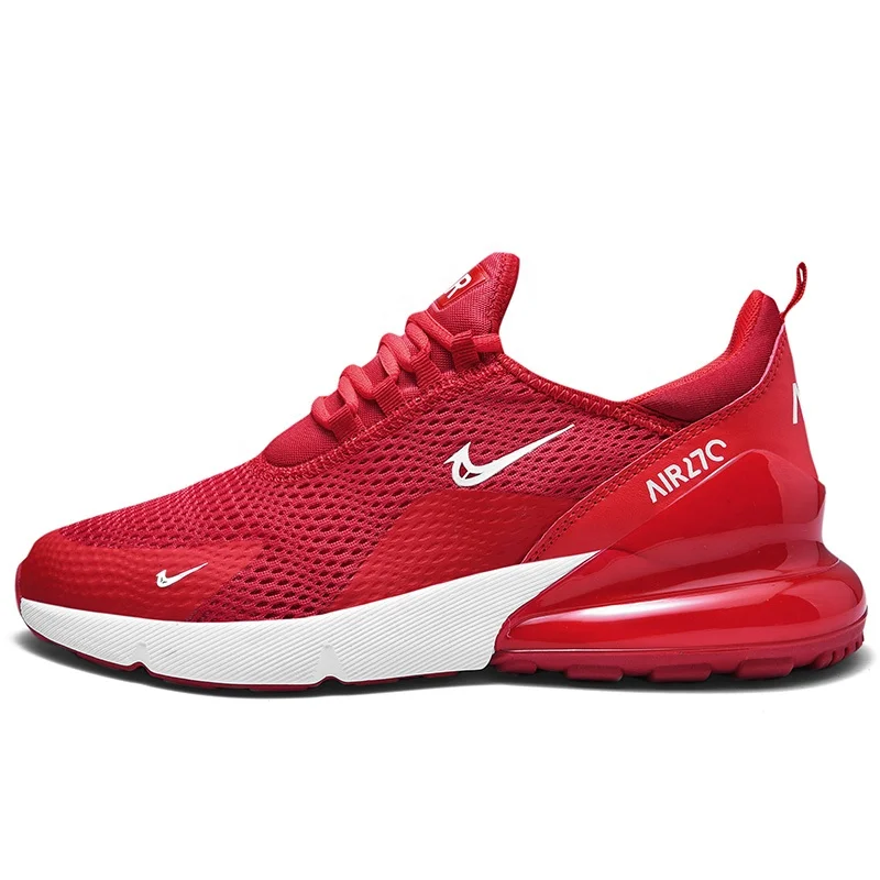 
Classic Cushion Outsole Basketball Shoes Stock Breathable Mesh Sneakers Platform Sports Shoes 