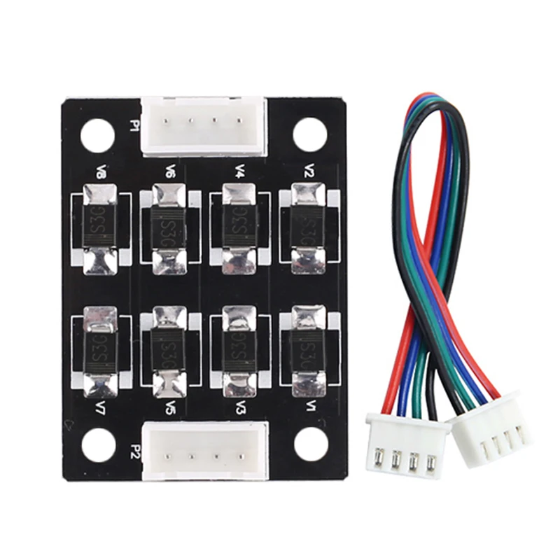 Elimination Filter 3D Printer Addon A4988 DRV8825 Stepper Motor Drivers Module TL-Smoother Kit