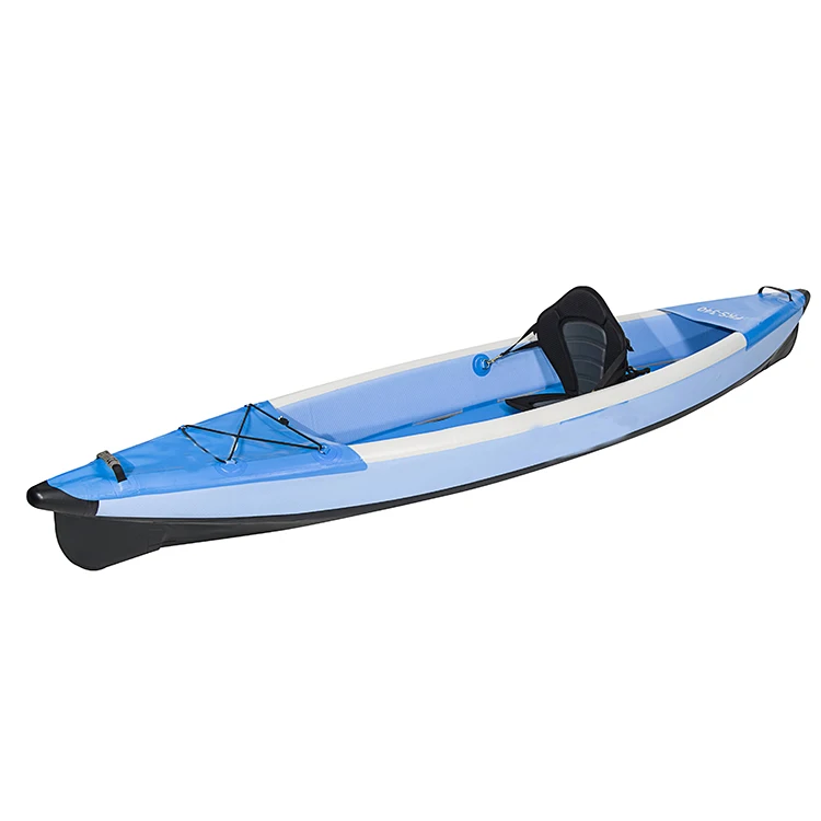Wholesale Cheap Sit On Top Fishing Entertainment Inflatable Fishing Kayak Canoe