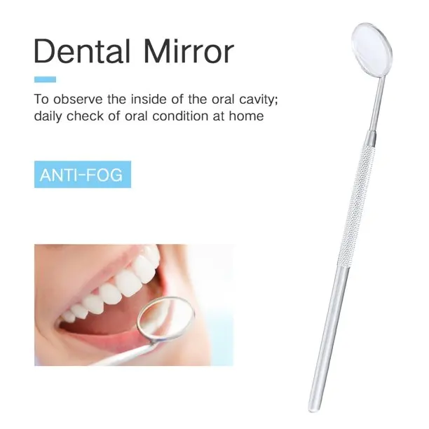 Dental Cleaning Tools 5 Pcs Dental Hygiene Kit Dentist Pick Tools for Home Use