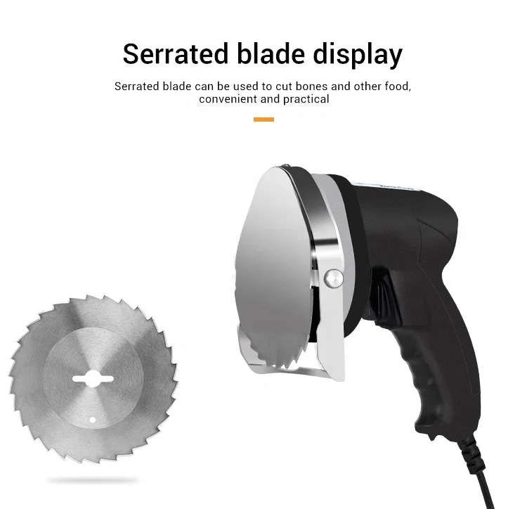 100 mm  electric slicer machine doner kebab knife  circular knife