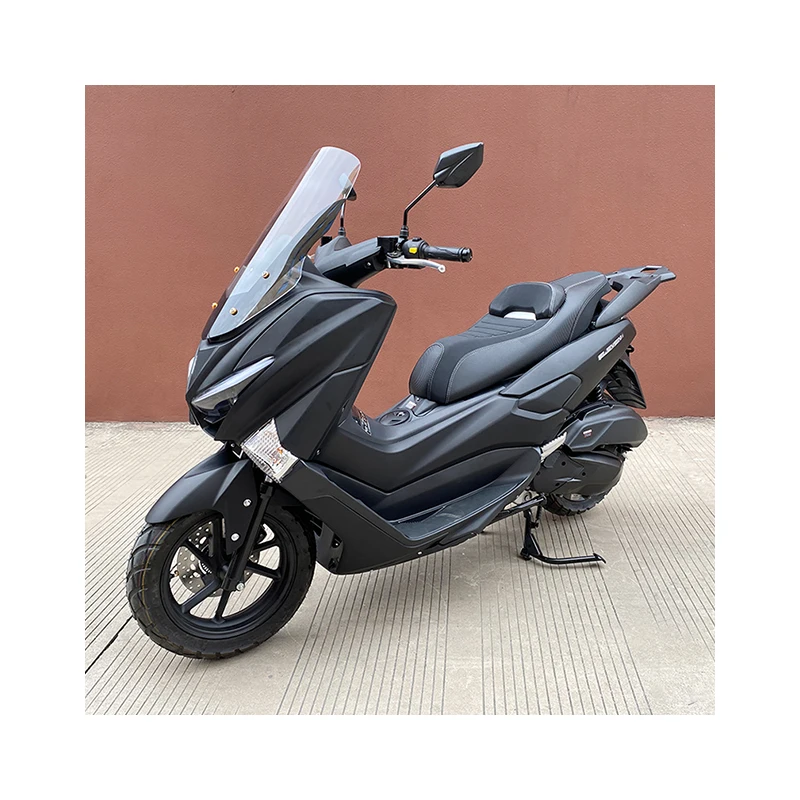 EPA DOT certiifcate150cc&200cc aircooled engine Gasoline Motorcycle Fr&Rr Disk Brake max speed 95km high speed for Adult scooter