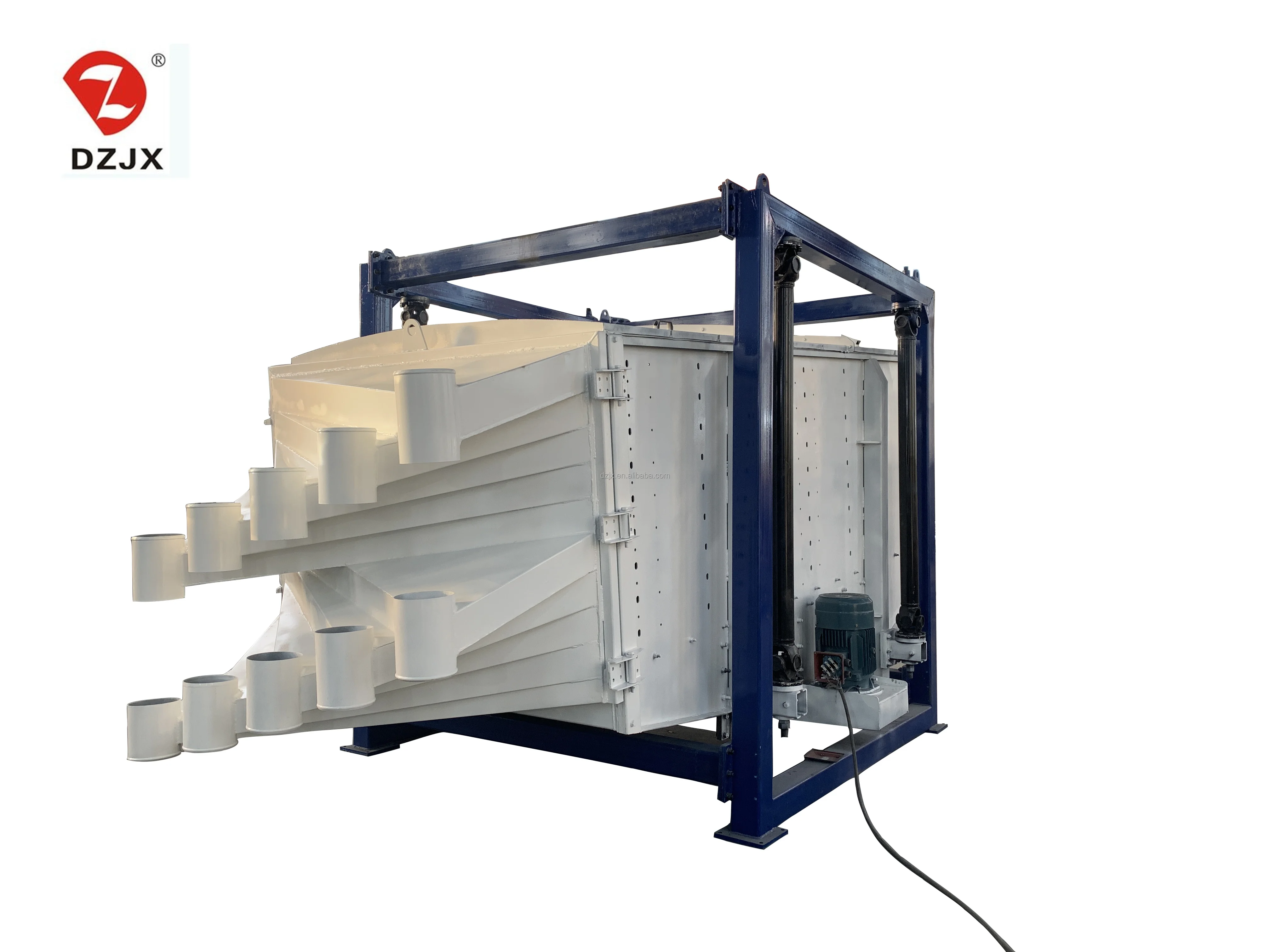 DZJX sea sand quarry square oscillating screen vibrating screen