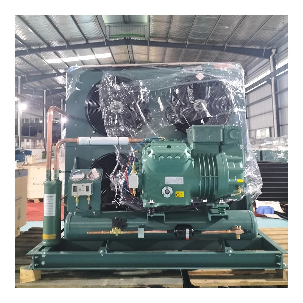 Customized compressor units refrigeration equipment cooling system condenser unit