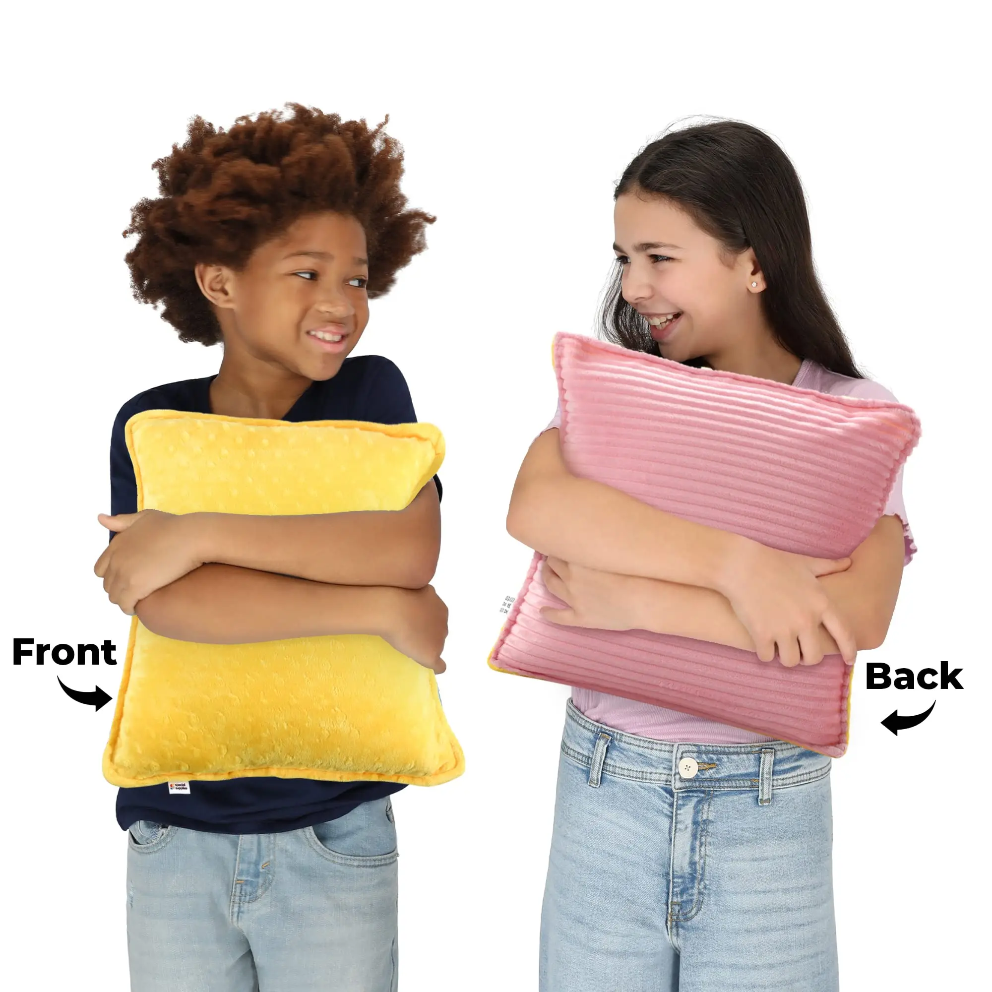 Adhd Multiple Color Options Wholesale Autism Products Fitted Bed Pillow Sensory Pressure For Therapy Kids