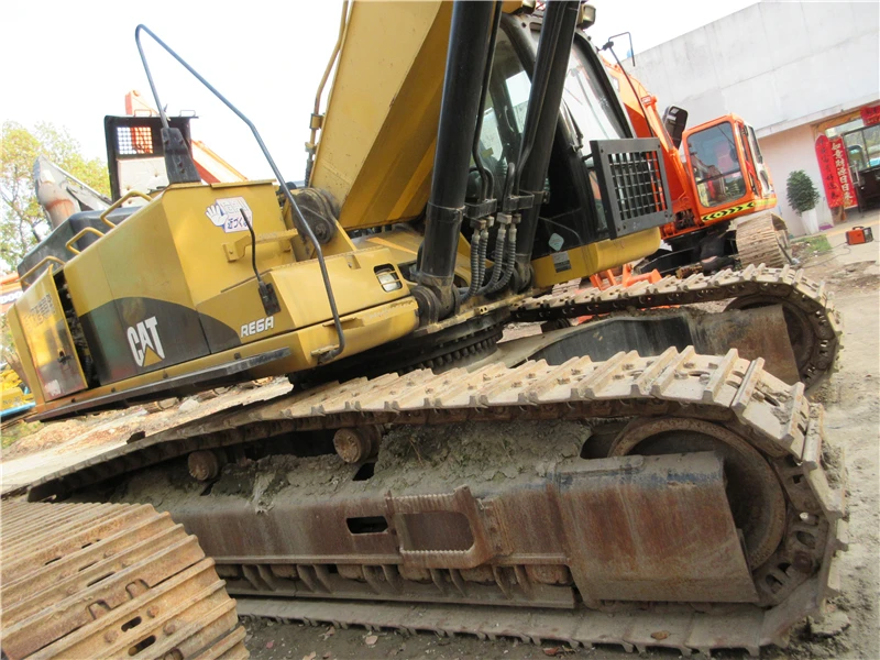 49 Ton Original Caterpillar Excavators New Cat 349D Crawler Excavator Machine Bucket Excavators