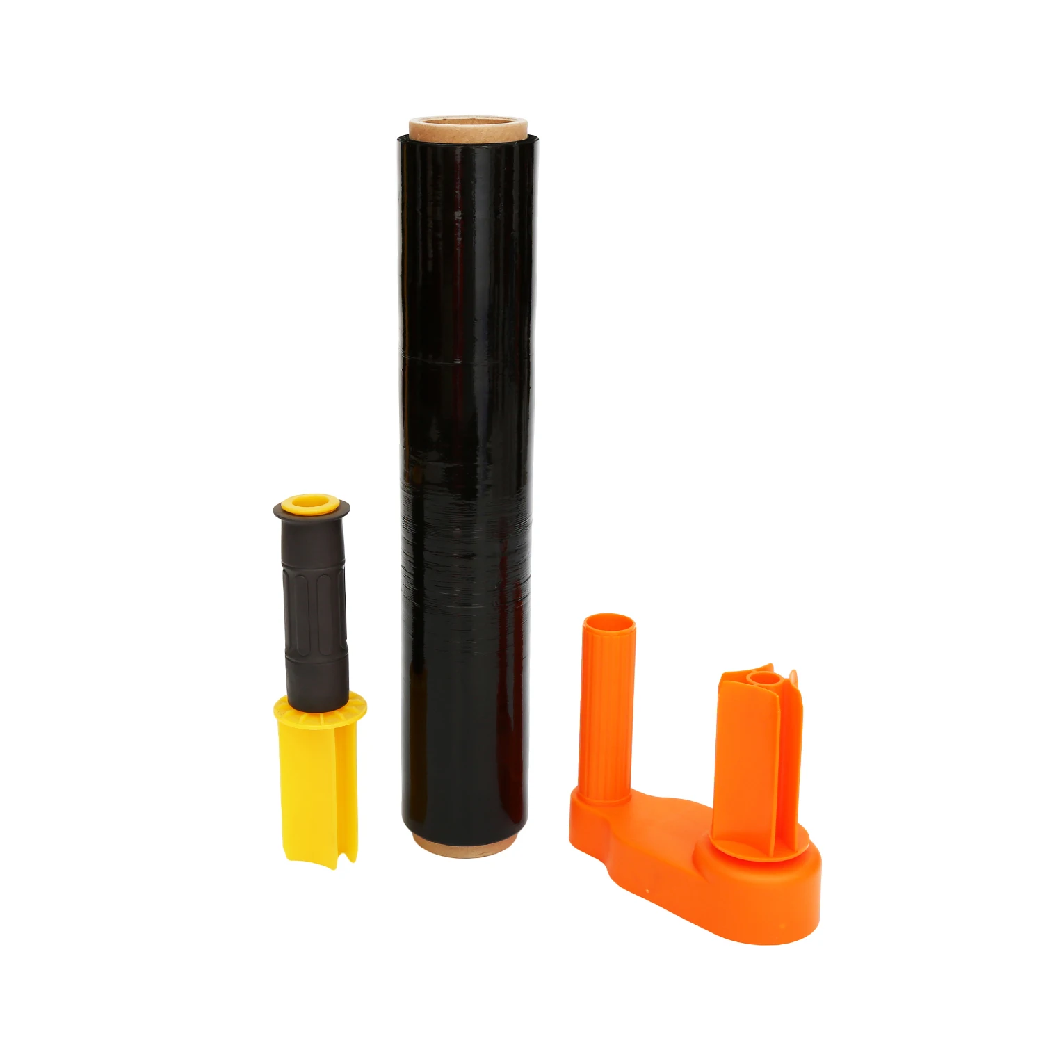 Top Selling Custom Food Packaging Film Plastic PE Cling Film Colored Black Stretch Wrap Film