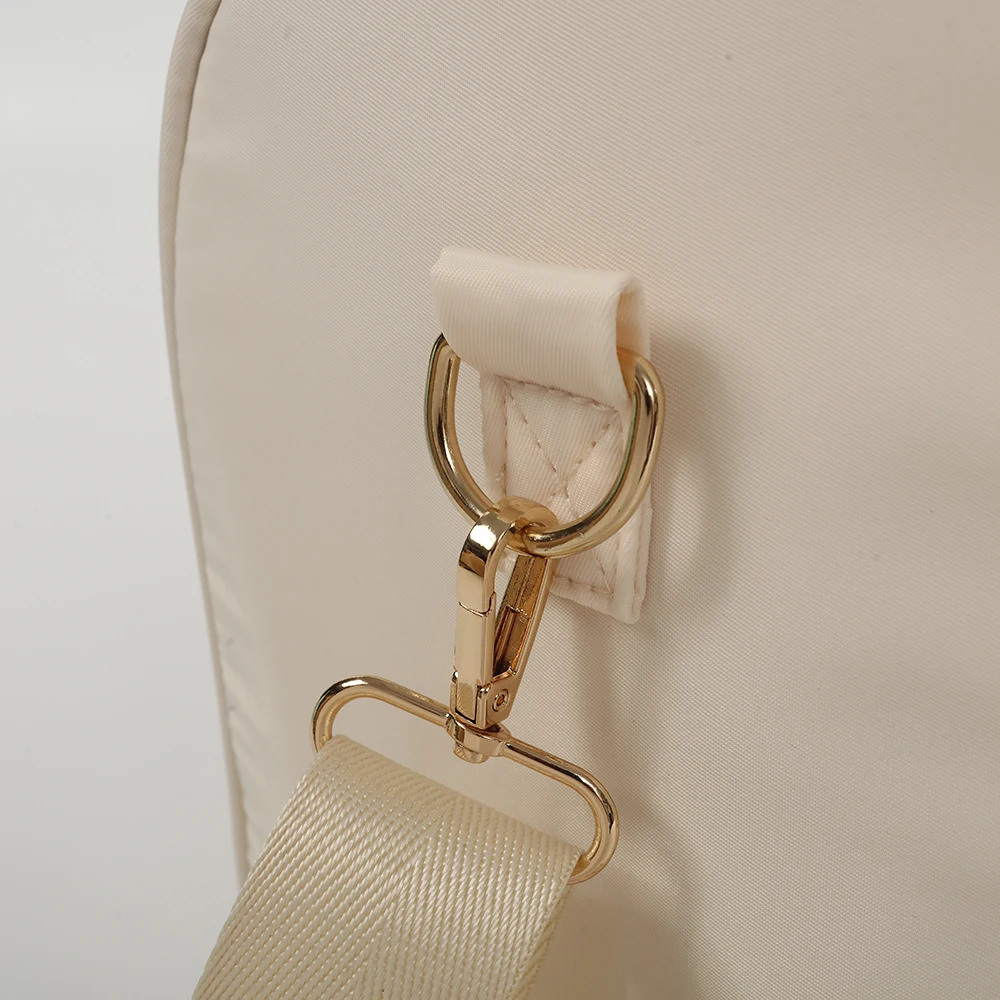 Custom Nylon Waterproof Women Men Sports Bag Set Gym Fitness Yoga Weekender Travelling Duffle Large Ladies Travel Bag