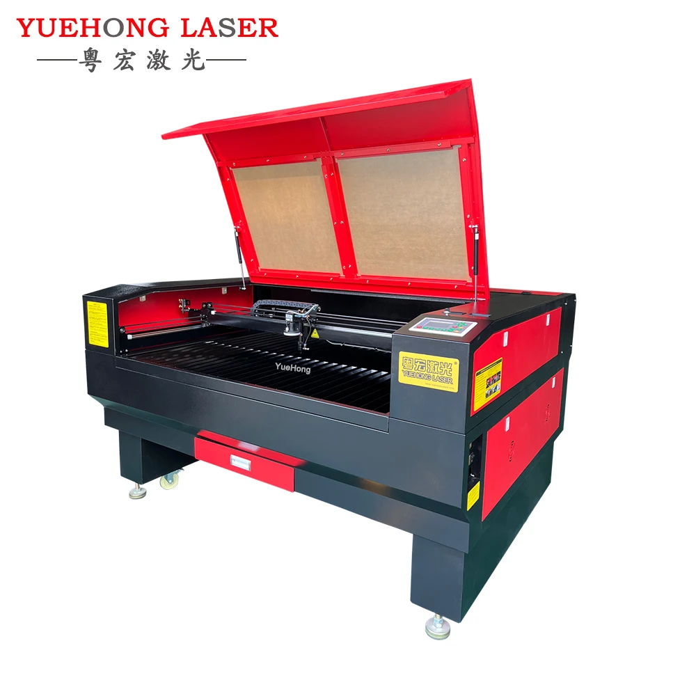 High Precision CCD Camera Laser Cutting Machine 130w 1390 For Fabric Textile Garment Clothes