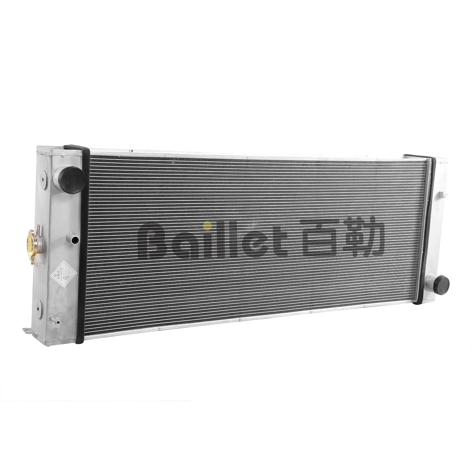 PC400-8 PC450-8 PC460-8 Excavator Aluminum Radiator 490*1365*125MM Water Tank 208-03-77651 208-03-75110 Komatsu Radiator
