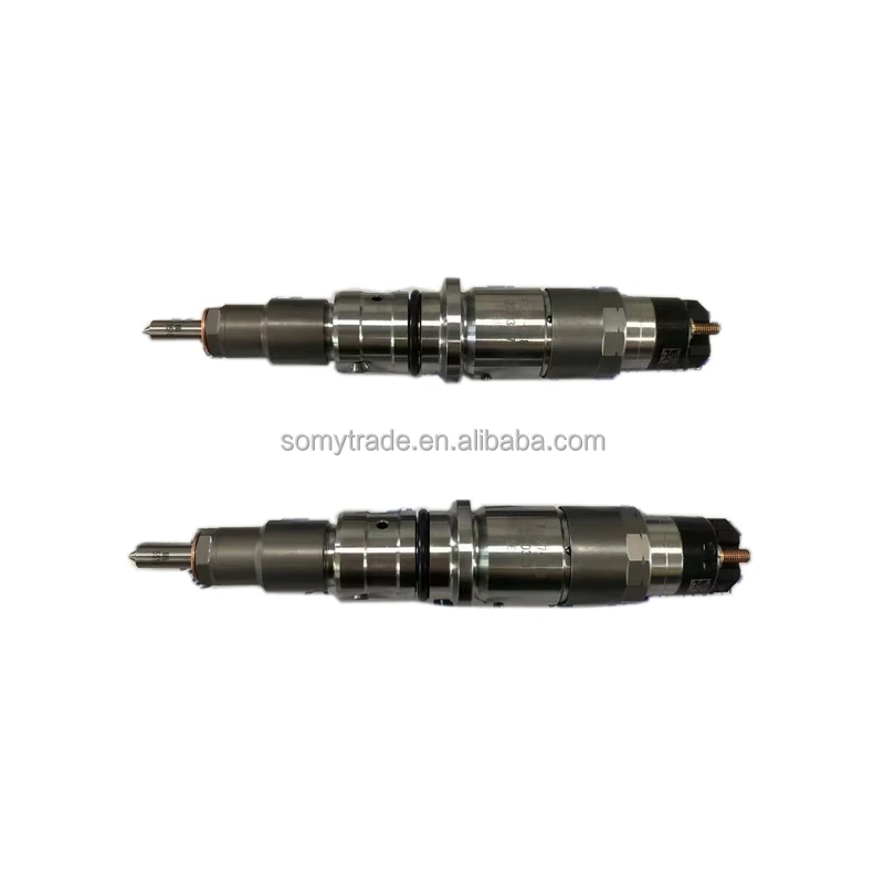 Excavator 4D95 4D102 4D107 6D95 6D102 All Komatsu Engine Injectors Diesel Injector Types Fuel Injector 6754113011 6754-11-3011