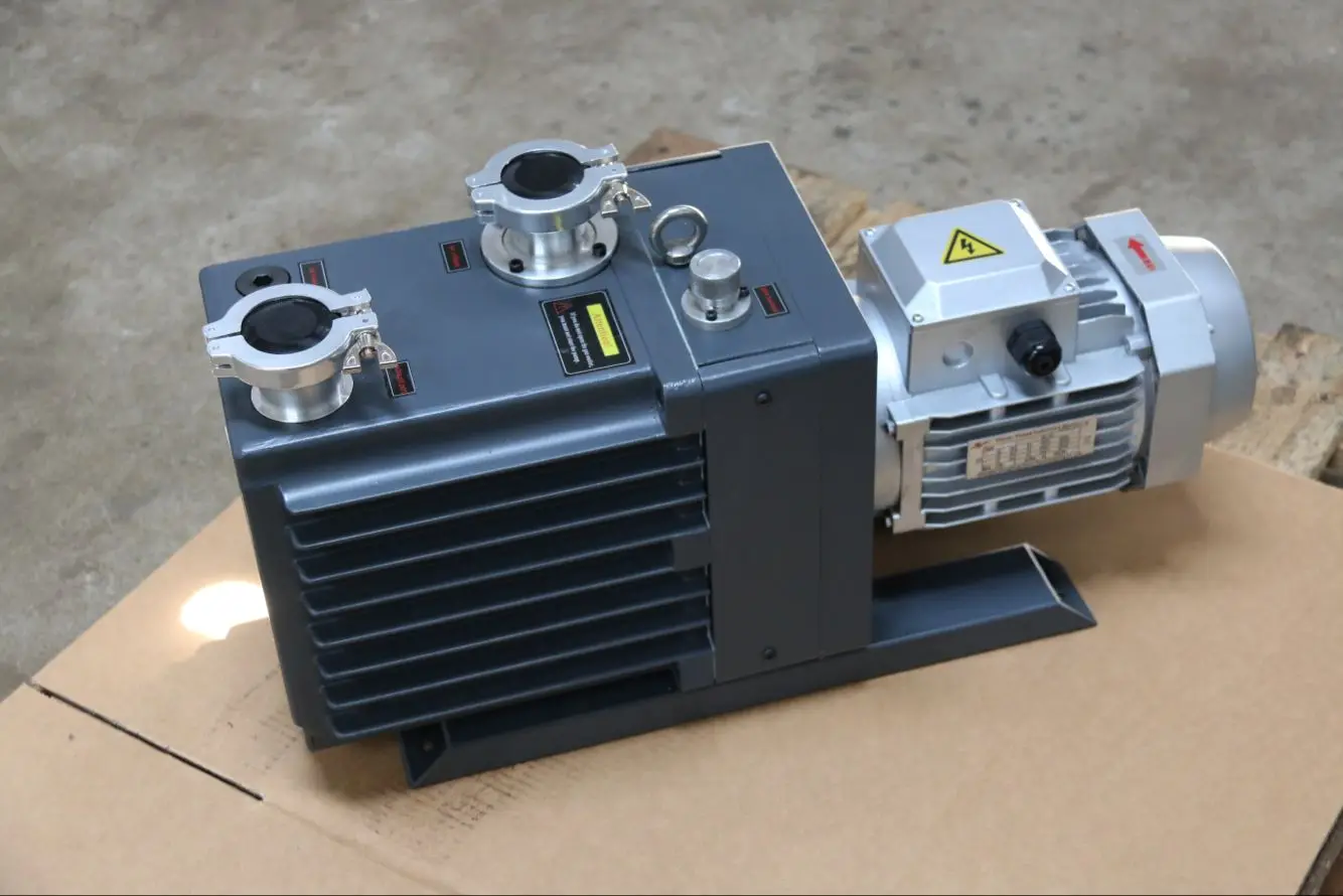 2XZ-15C oil sealed two stage rotary vane vacuum pump for laboratory