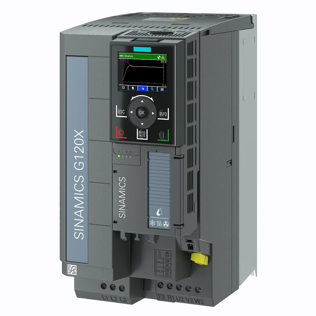Новый оригинальный вентилятор SINAMICS G120X специальный преобразователь частоты 6SL3220-1YE22-0UB0 6-124-00 6-126-
