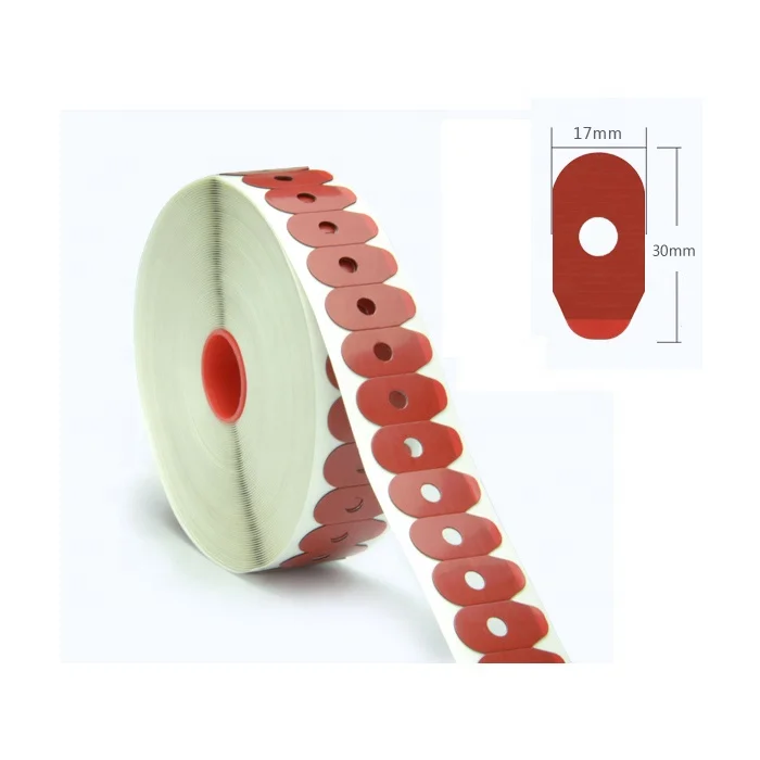 Glasses lenses anti-slip double-sided adhesive grinding processing special Lens Blocking Pads