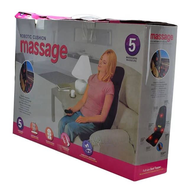 car seat cushion massage with 8 massaging modes