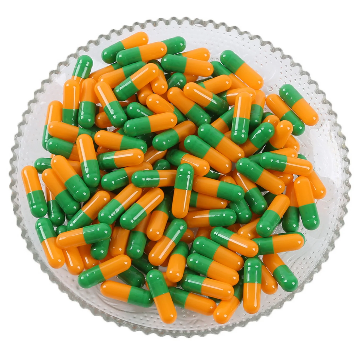 #KL Halal certificate separated joint empty capsule pill hard gelatin capsules shell size 0